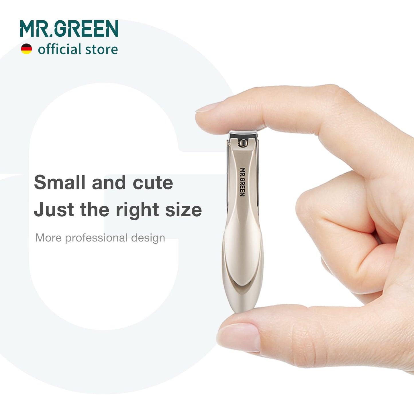 The Tribalist MR.GREEN Baby Safety Nail Clippers, Fingernail Cutter Newborn Baby, Convenient Nail File Manicure Tools