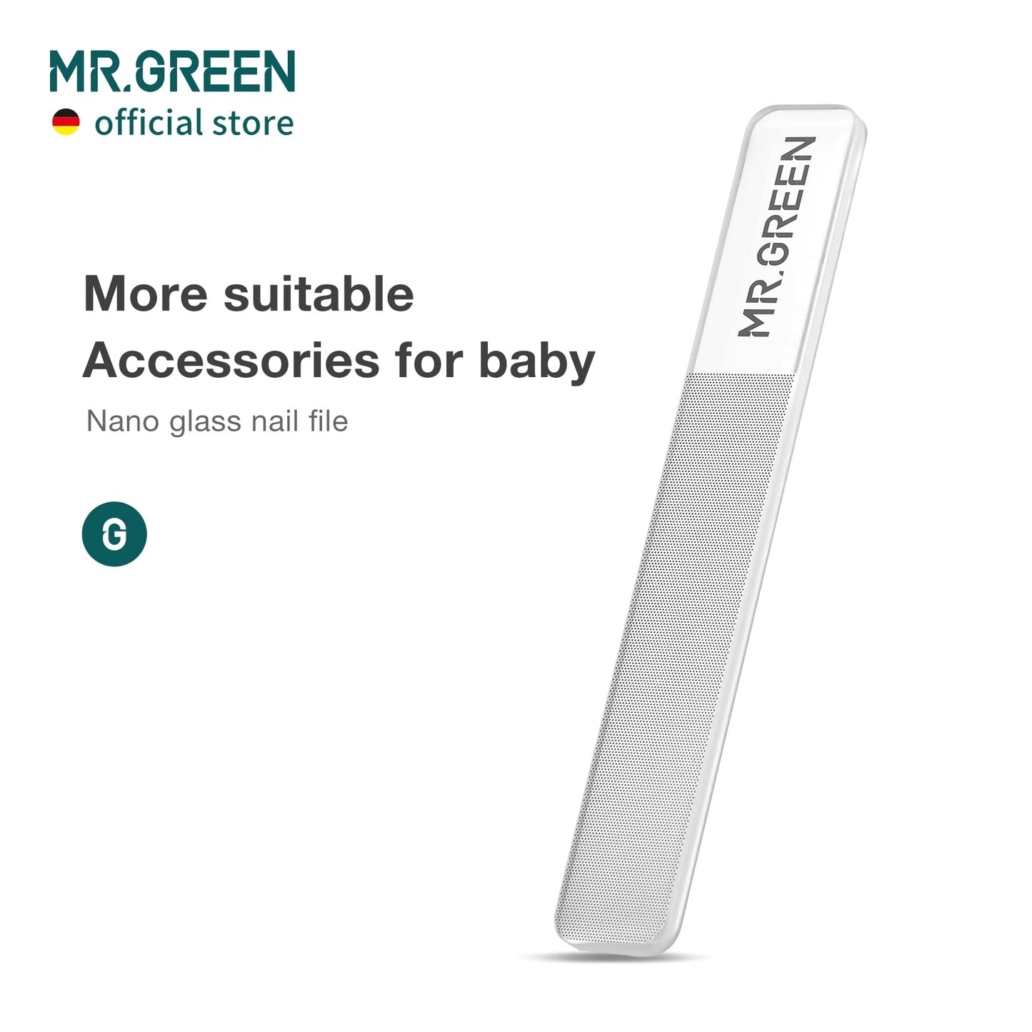 The Tribalist MR.GREEN Baby Safety Nail Clippers, Fingernail Cutter Newborn Baby, Convenient Nail File Manicure Tools