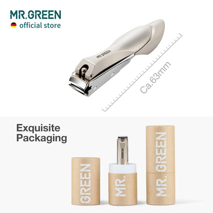 The Tribalist MR.GREEN Baby Safety Nail Clippers, Fingernail Cutter Newborn Baby, Convenient Nail File Manicure Tools