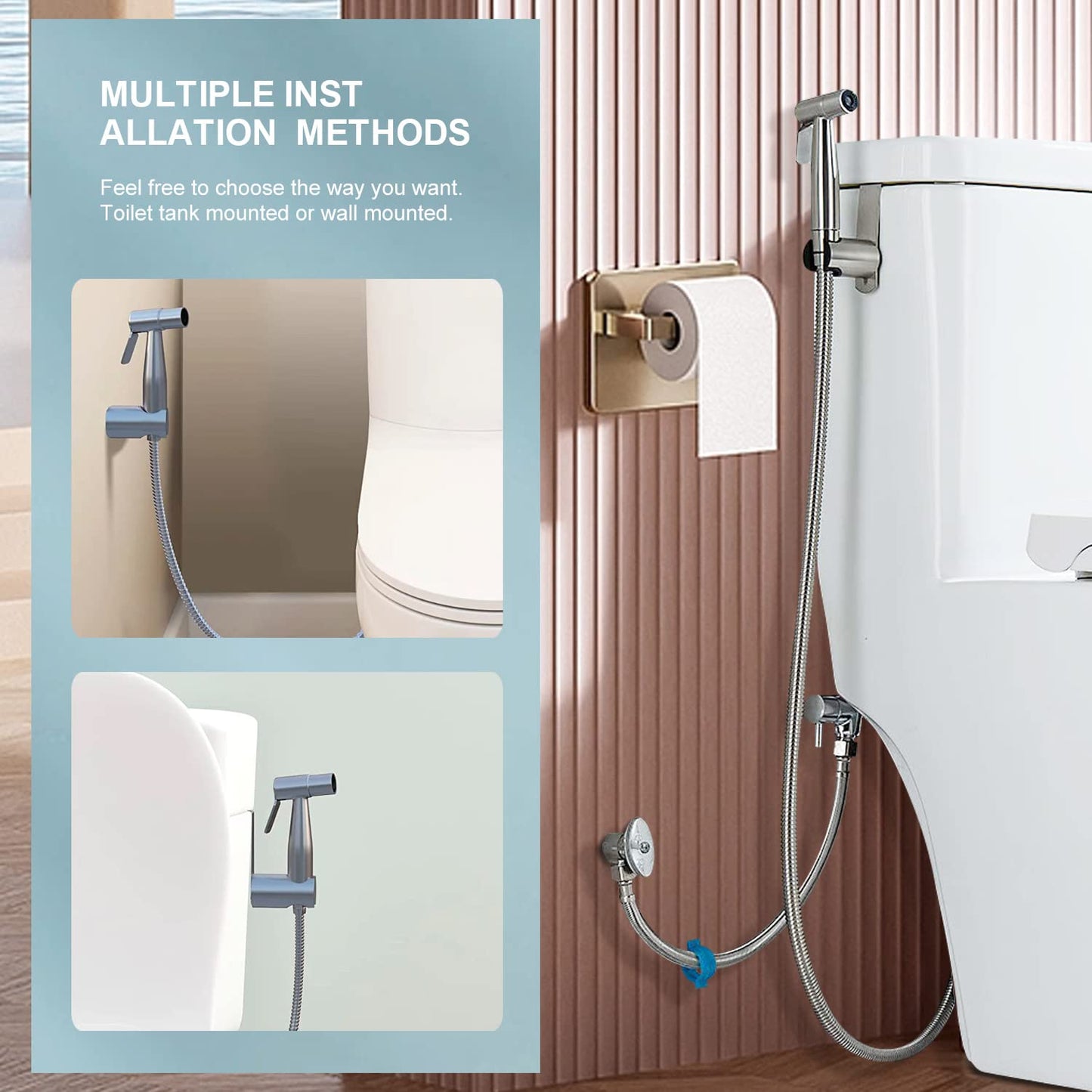 MSIUE: Handheld Bidet Sprayer - The Tribalist