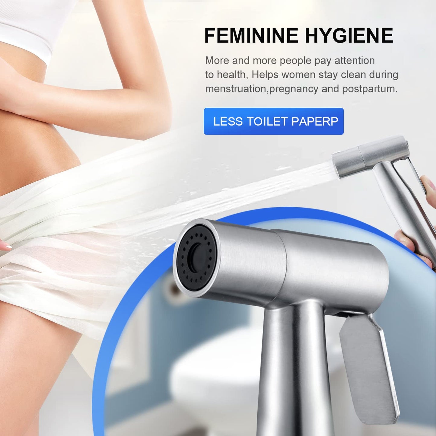 MSIUE: Handheld Bidet Sprayer - The Tribalist