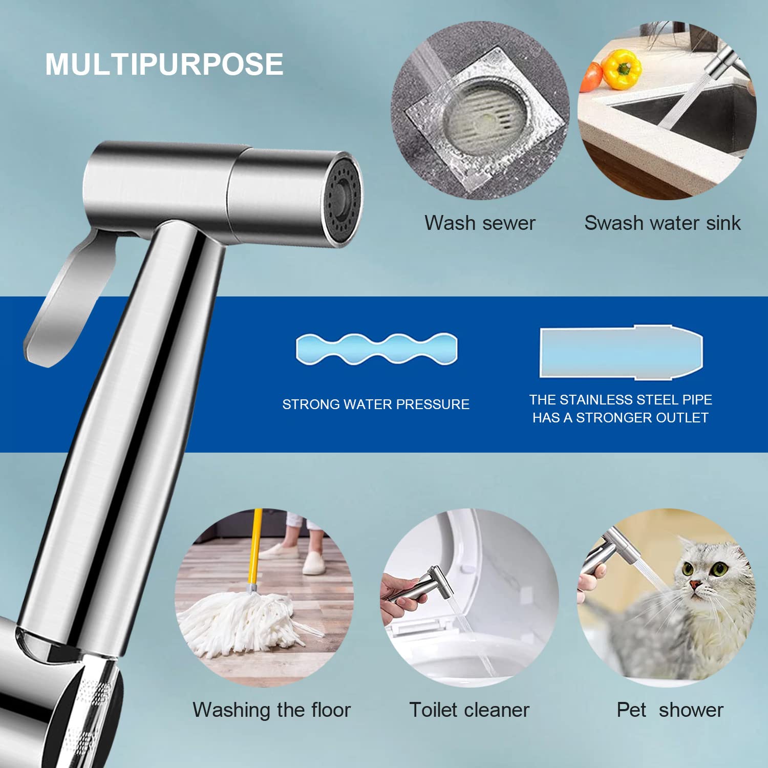 MSIUE: Handheld Bidet Sprayer - The Tribalist