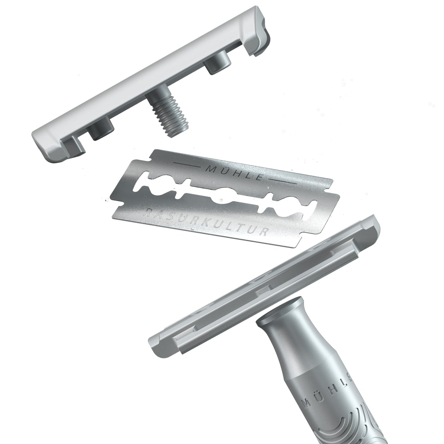 The Tribalist - MÜHLE: Double-Edged Companion Safety Razor for Women