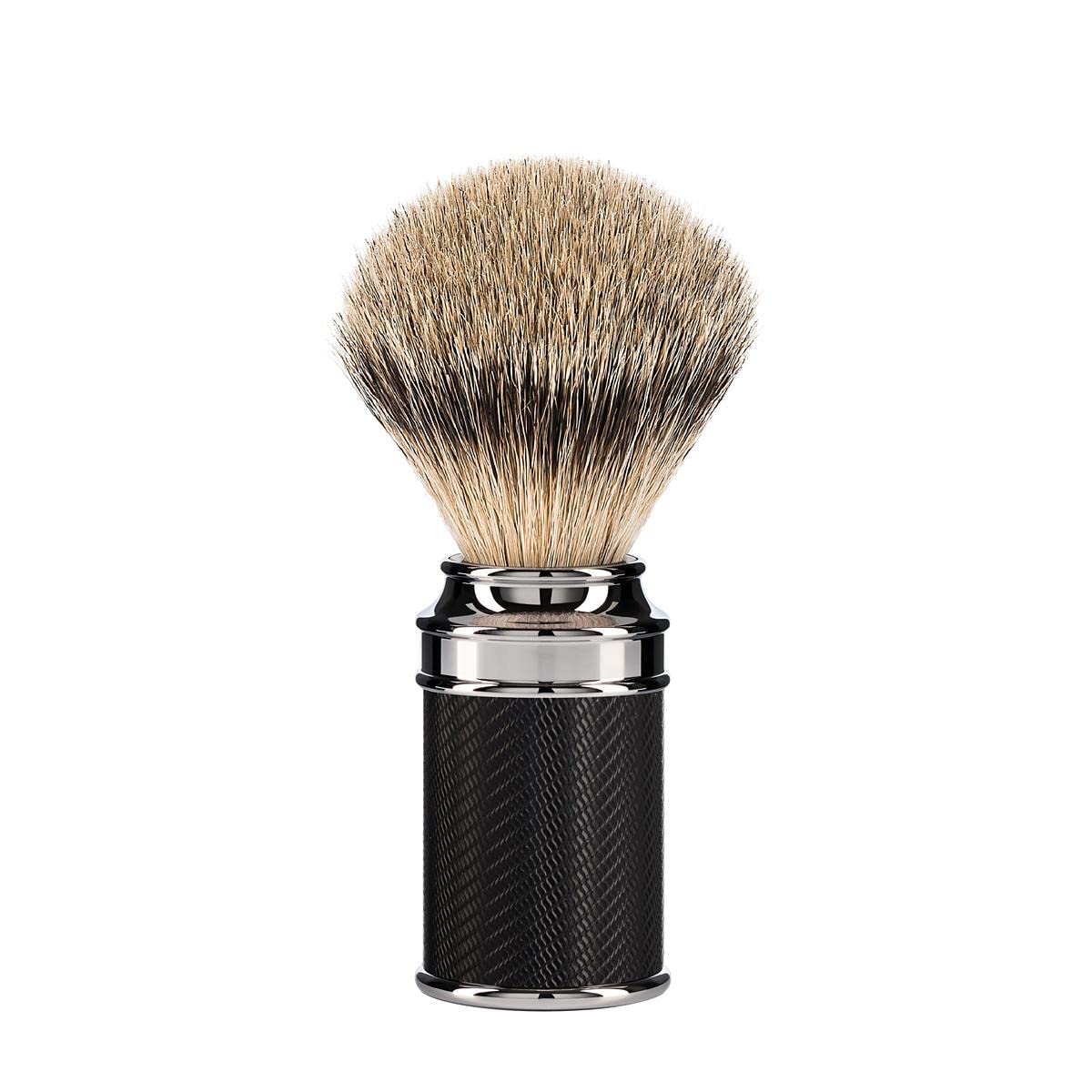 MÜHLE: Silvertip Badger Shaving Brush for Men - The Tribalist