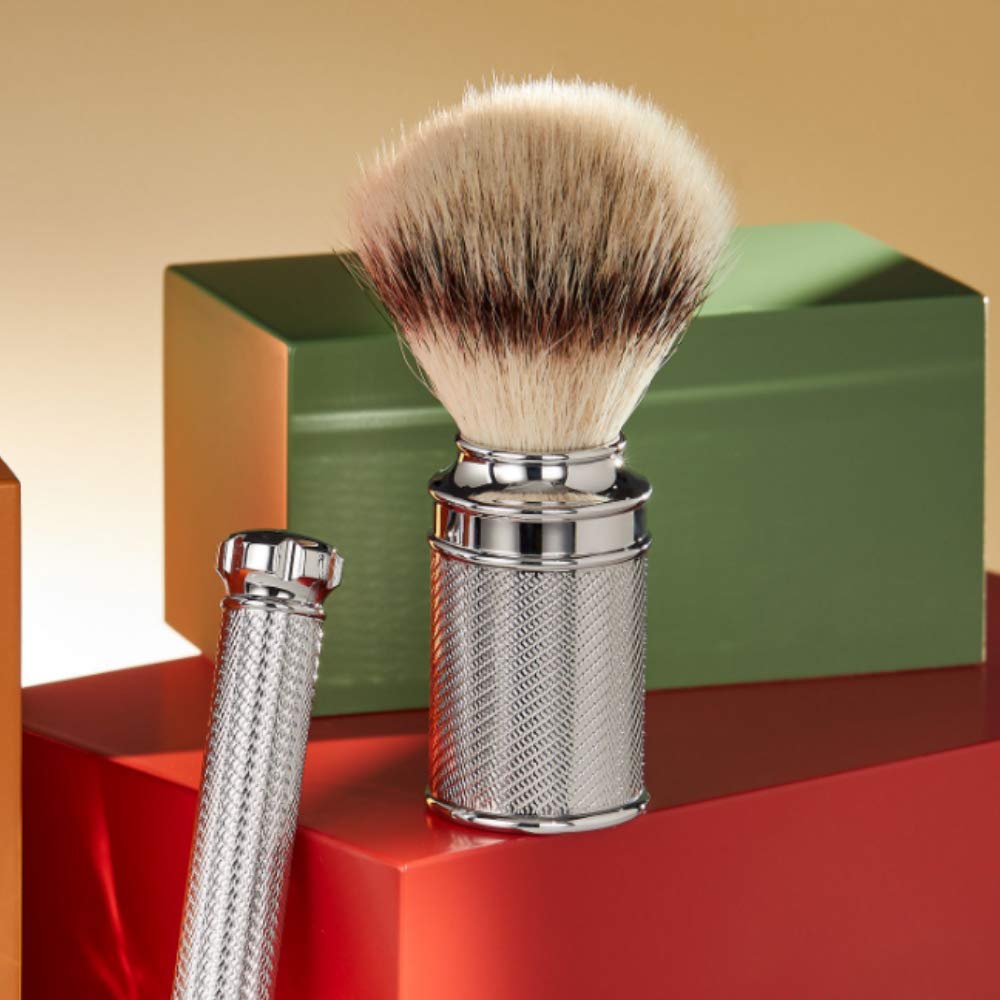 MÜHLE: Silvertip Badger Shaving Brush for Men - The Tribalist