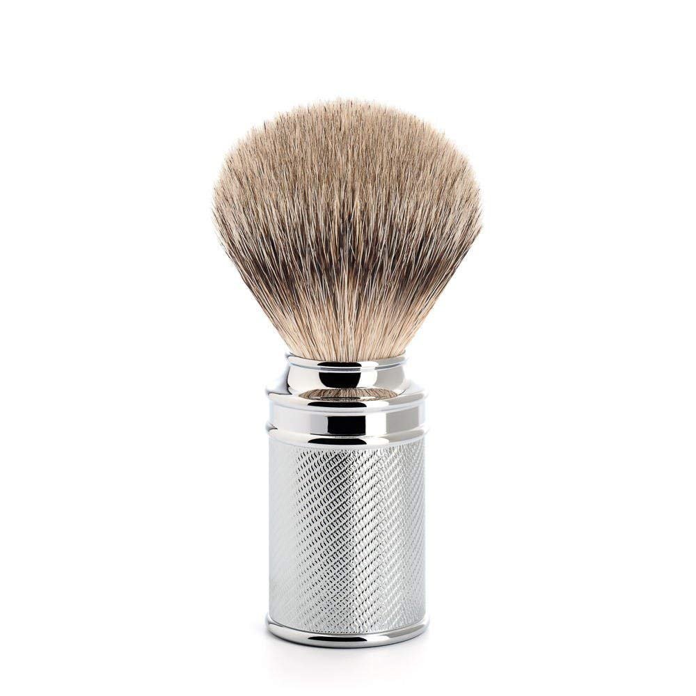 MÜHLE: Silvertip Badger Shaving Brush for Men - The Tribalist