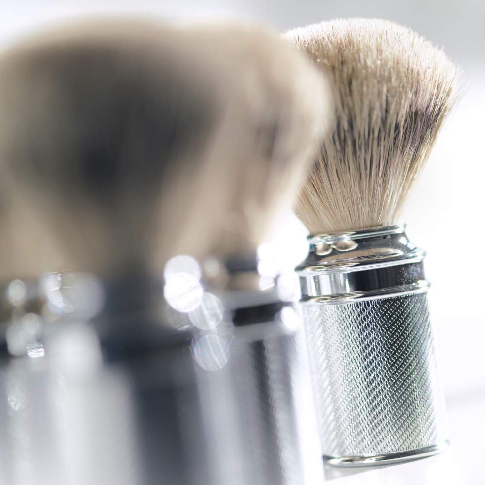 MÜHLE: Silvertip Badger Shaving Brush for Men - The Tribalist