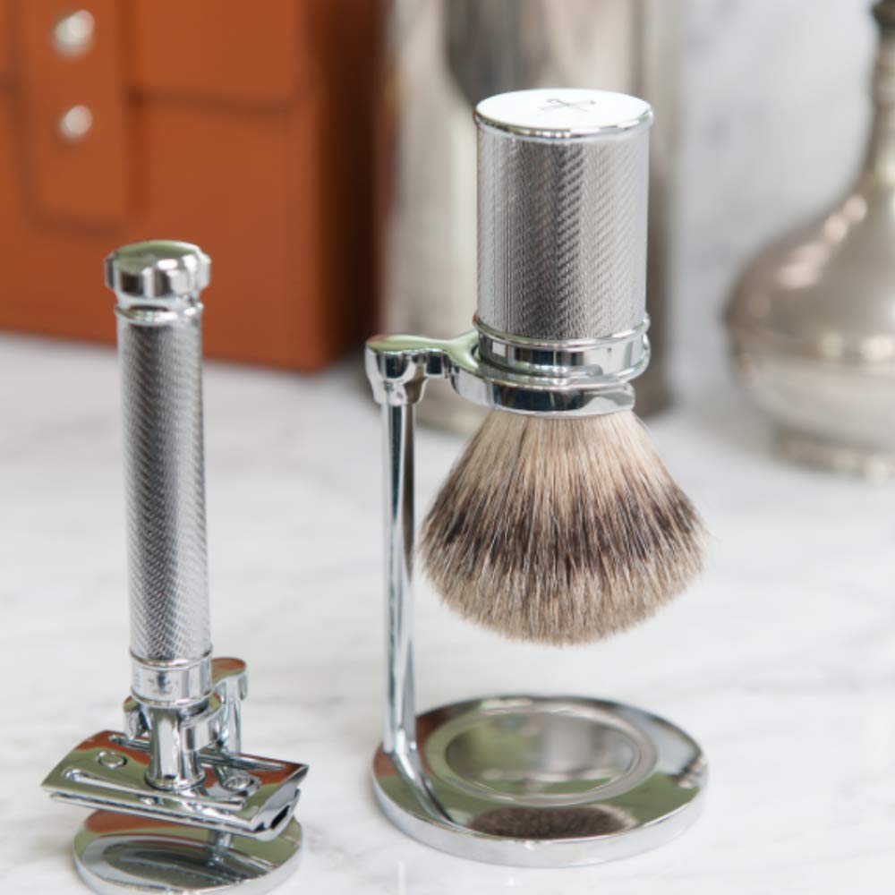 MÜHLE: Silvertip Badger Shaving Brush for Men - The Tribalist