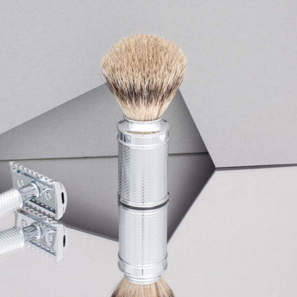 MÜHLE: Silvertip Badger Shaving Brush for Men - The Tribalist