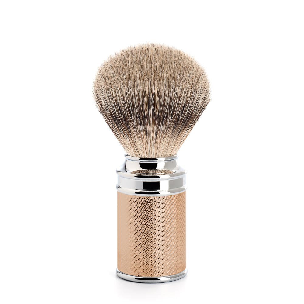 MÜHLE: Silvertip Badger Shaving Brush for Men - The Tribalist