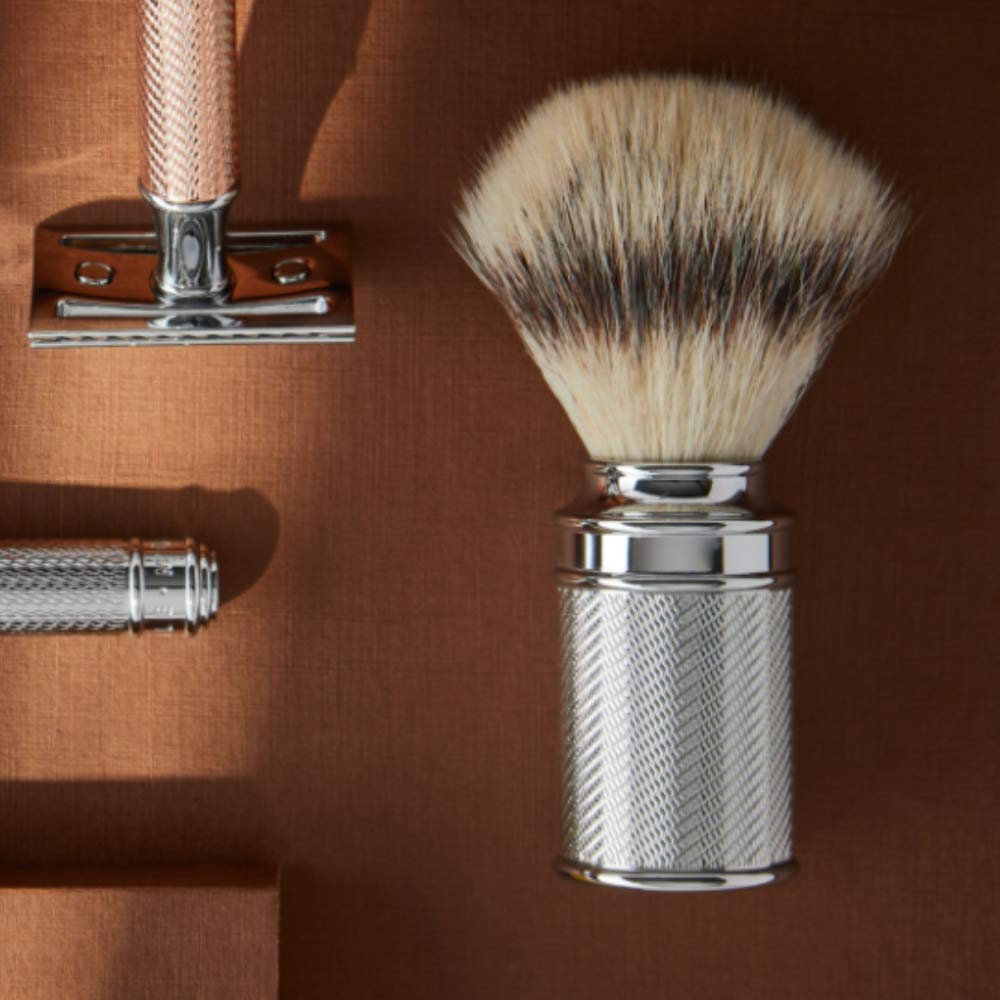 MÜHLE: Silvertip Badger Shaving Brush for Men - The Tribalist