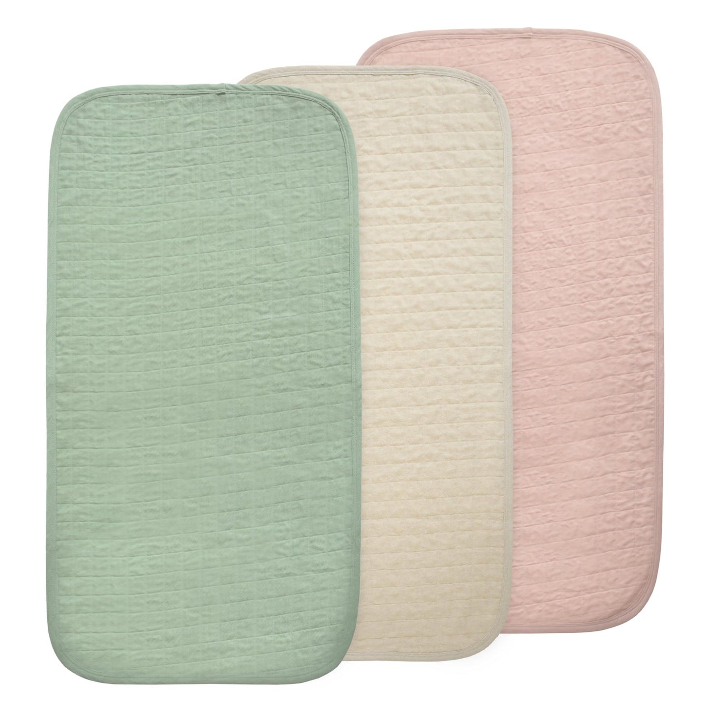 mushie: 100% Organic Cotton Waterproof Changing Pad Liners (Set of 3) - The Tribalist