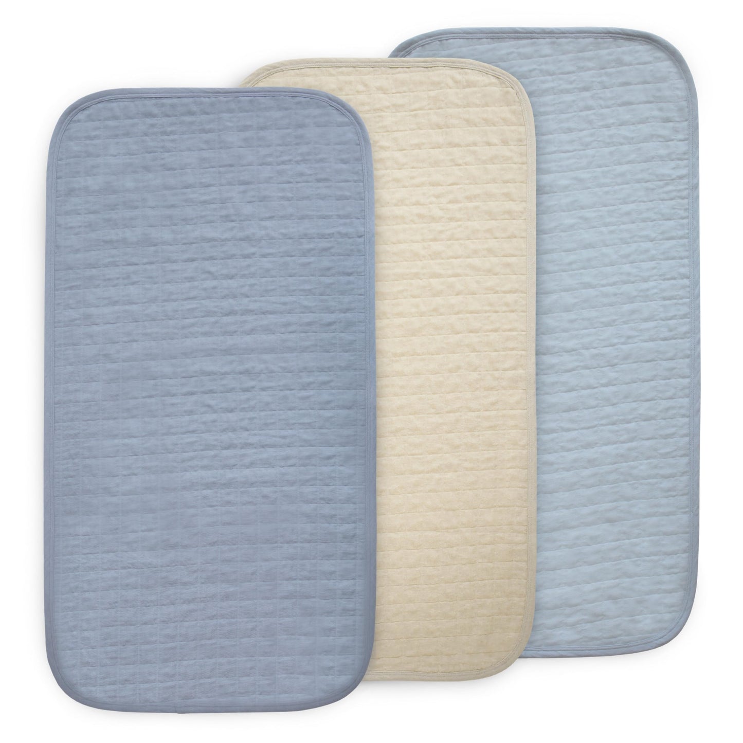 mushie: 100% Organic Cotton Waterproof Changing Pad Liners (Set of 3) - The Tribalist