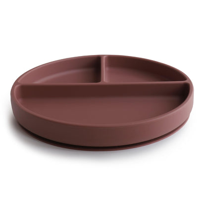 mushie: Silicone Suction Plate BPA - Free Non - Slip Design - The Tribalist