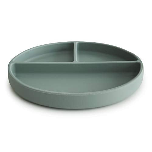 mushie: Silicone Suction Plate BPA - Free Non - Slip Design - The Tribalist