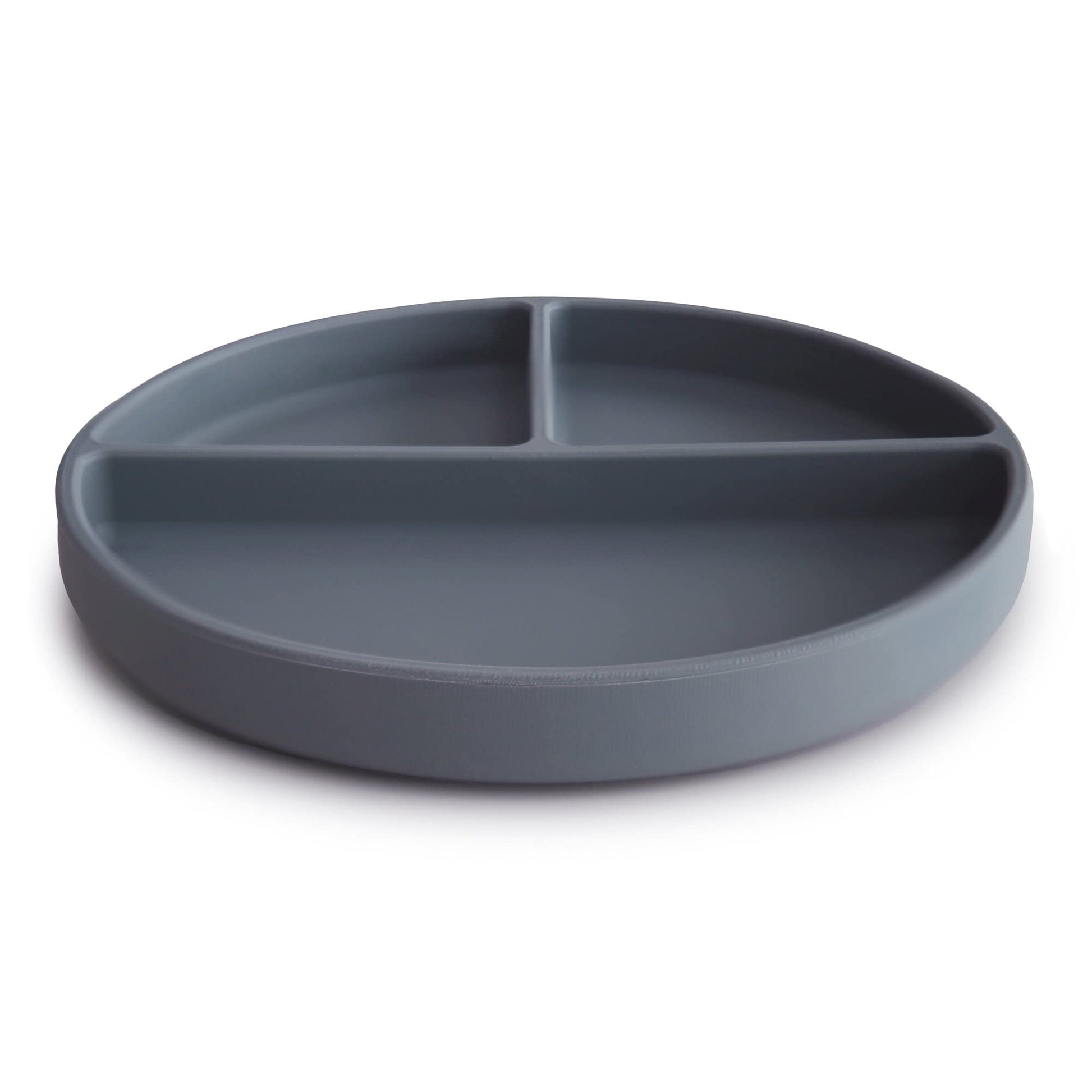 mushie: Silicone Suction Plate BPA - Free Non - Slip Design - The Tribalist