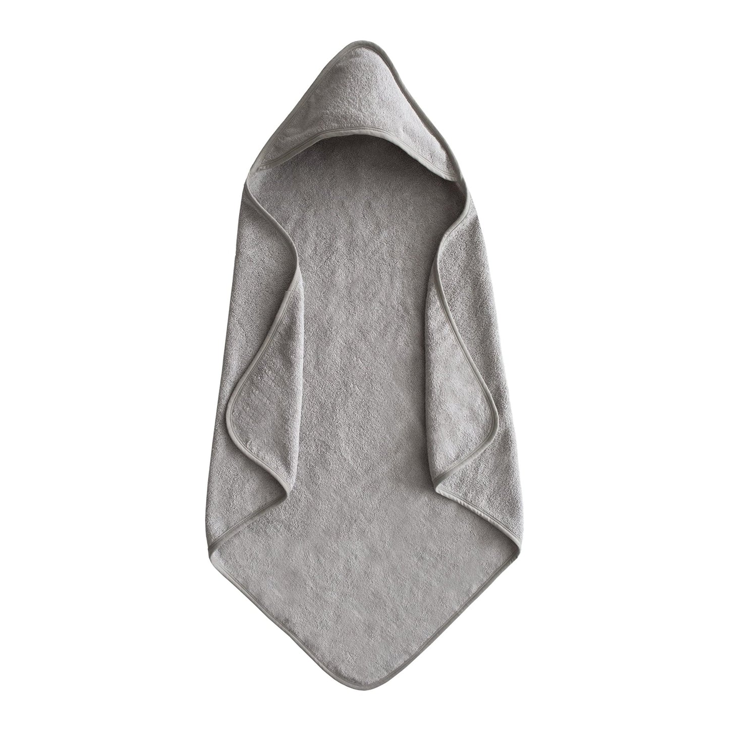 The Tribalist - mushie Baby Hooded Towel | Organic Cotton (Moss)