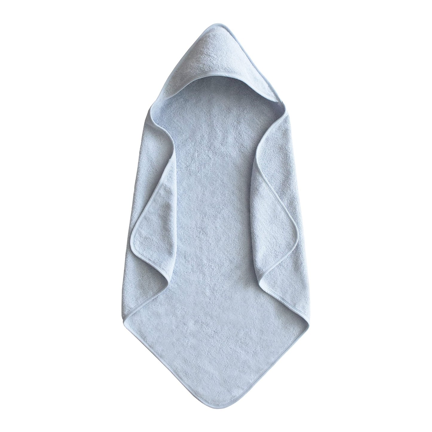 The Tribalist - mushie Baby Hooded Towel | Organic Cotton (Moss)