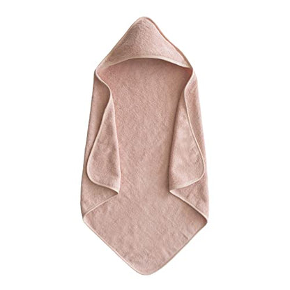 The Tribalist - mushie Baby Hooded Towel | Organic Cotton (Moss)