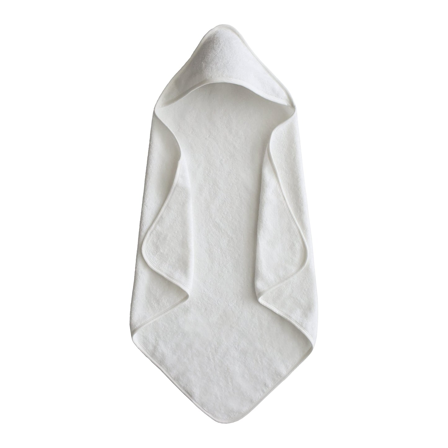 The Tribalist - mushie Baby Hooded Towel | Organic Cotton (Moss)