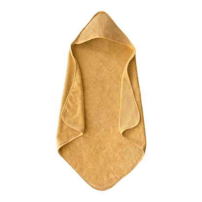 The Tribalist - mushie Baby Hooded Towel | Organic Cotton (Moss)