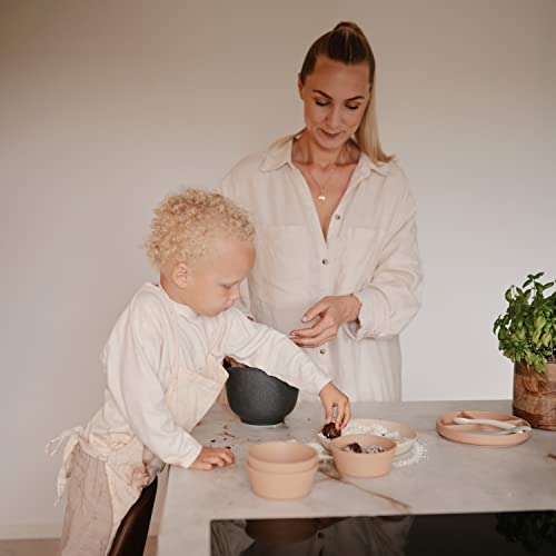 mushie: Silicone Suction Bowl - BPA - Free, Spill - Proof, Baby Feeding Bowl - The Tribalist