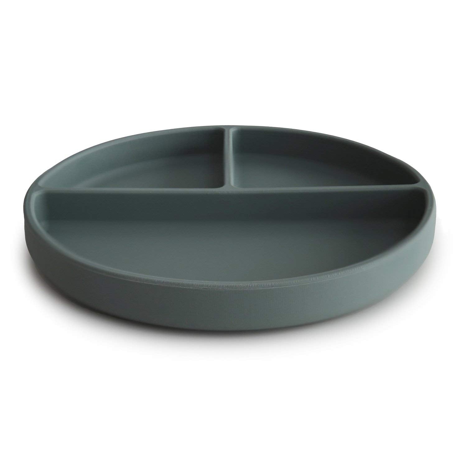 mushie: Silicone Suction Plate BPA - Free Non - Slip Design - The Tribalist