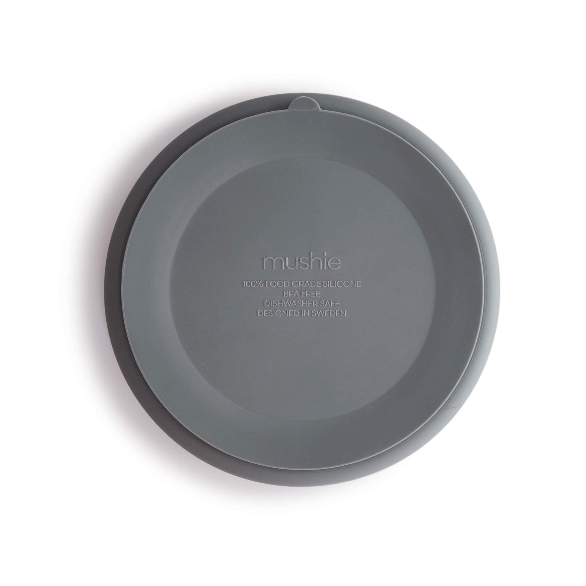 mushie: Silicone Suction Plate BPA - Free Non - Slip Design - The Tribalist