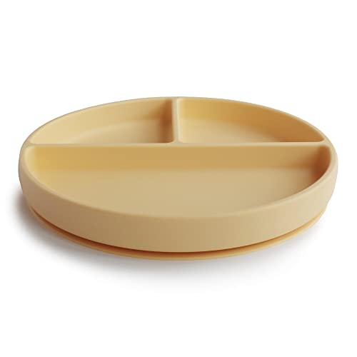 mushie: Silicone Suction Plate BPA - Free Non - Slip Design - The Tribalist