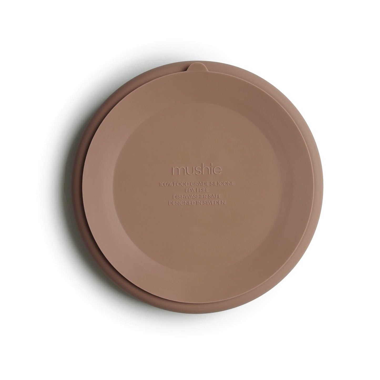 mushie: Silicone Suction Plate BPA - Free Non - Slip Design - The Tribalist