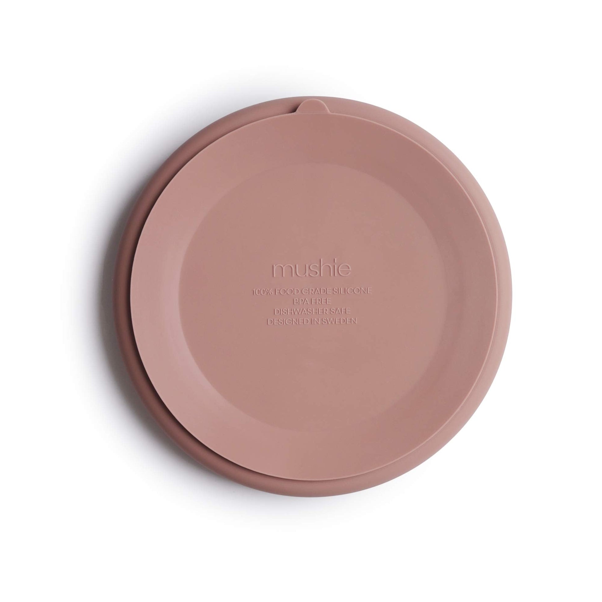 mushie: Silicone Suction Plate BPA - Free Non - Slip Design - The Tribalist