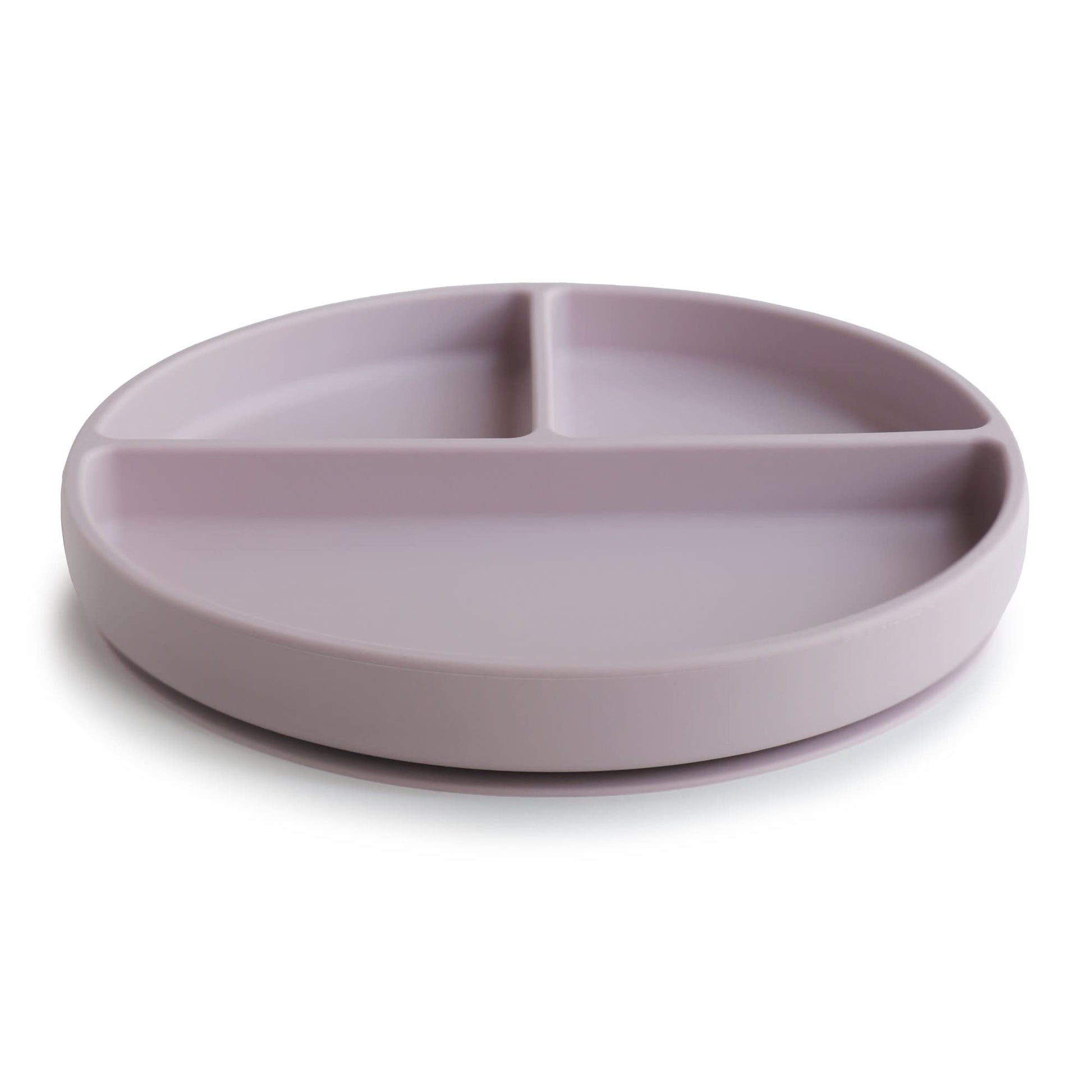 mushie: Silicone Suction Plate BPA - Free Non - Slip Design - The Tribalist