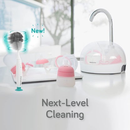 Nanobébé: Flexy Silicone Baby Bottle - Non-Collapsing Natural Feel Anti-Colic Nipple - The Tribalist