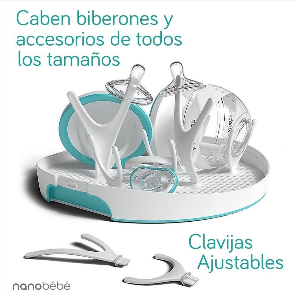 Nanobébé: Flexy Silicone Baby Bottle - Non-Collapsing Natural Feel Anti-Colic Nipple - The Tribalist