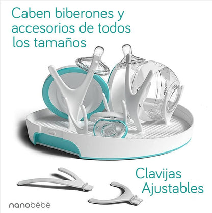 Nanobébé: Flexy Silicone Baby Bottle - Non-Collapsing Natural Feel Anti-Colic Nipple - The Tribalist