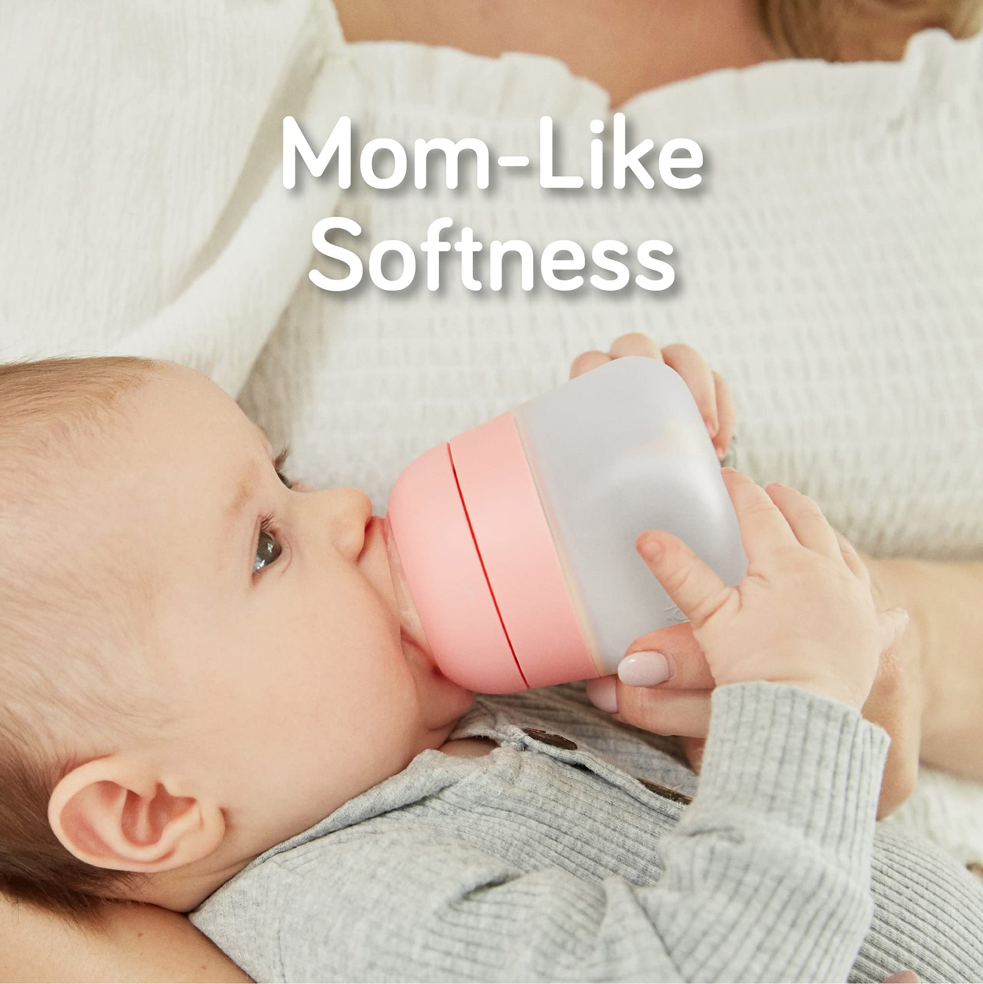 Nanobébé: Flexy Silicone Baby Bottle - Non-Collapsing Natural Feel Anti-Colic Nipple - The Tribalist