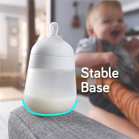 Nanobébé: Flexy Silicone Baby Bottle - Non-Collapsing Natural Feel Anti-Colic Nipple - The Tribalist