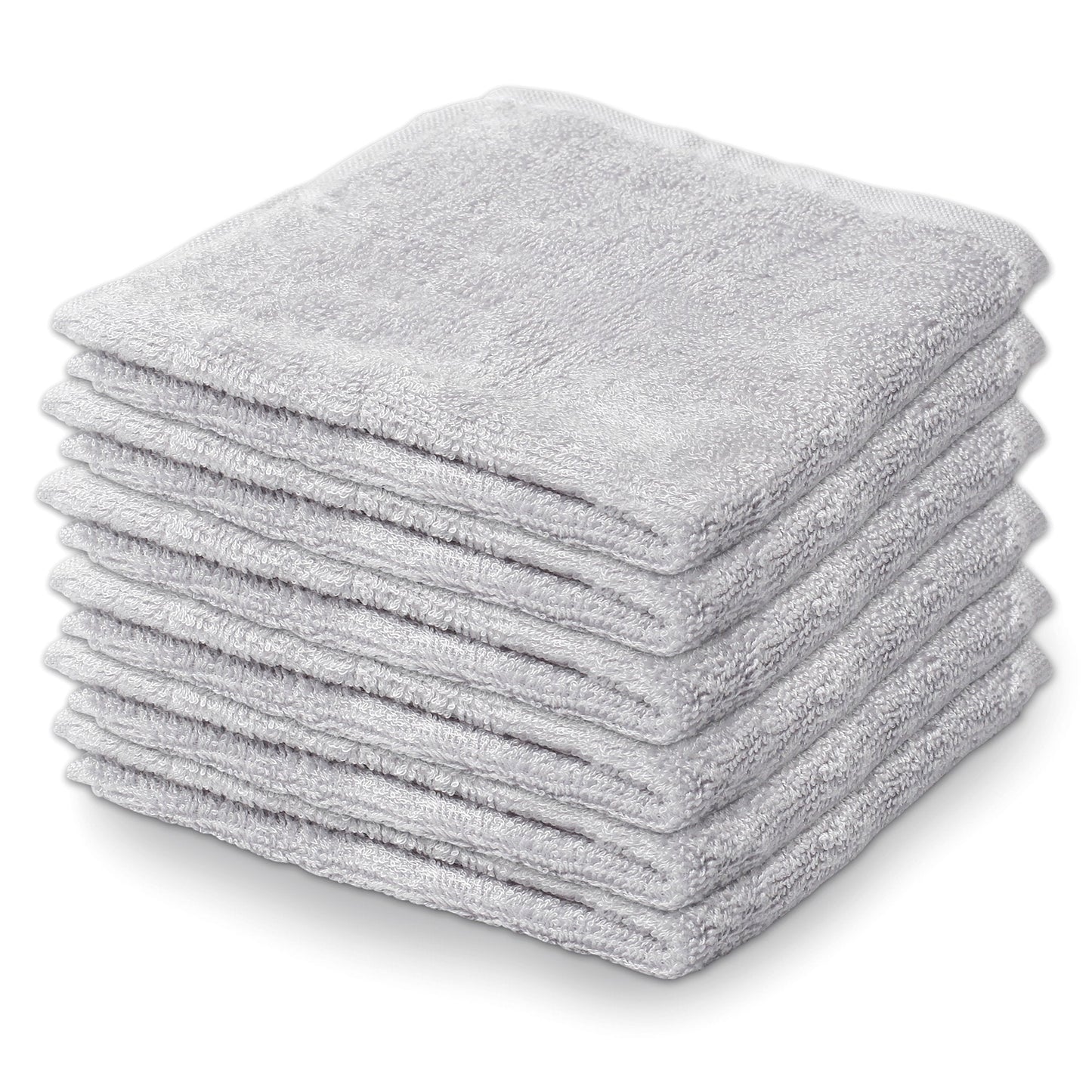 The Tribalist - Natemia Organic Baby Washcloths - 12”x12” Soft Cotton Baby Towels - Pack of 5 Multipurpose Reusable Wipes