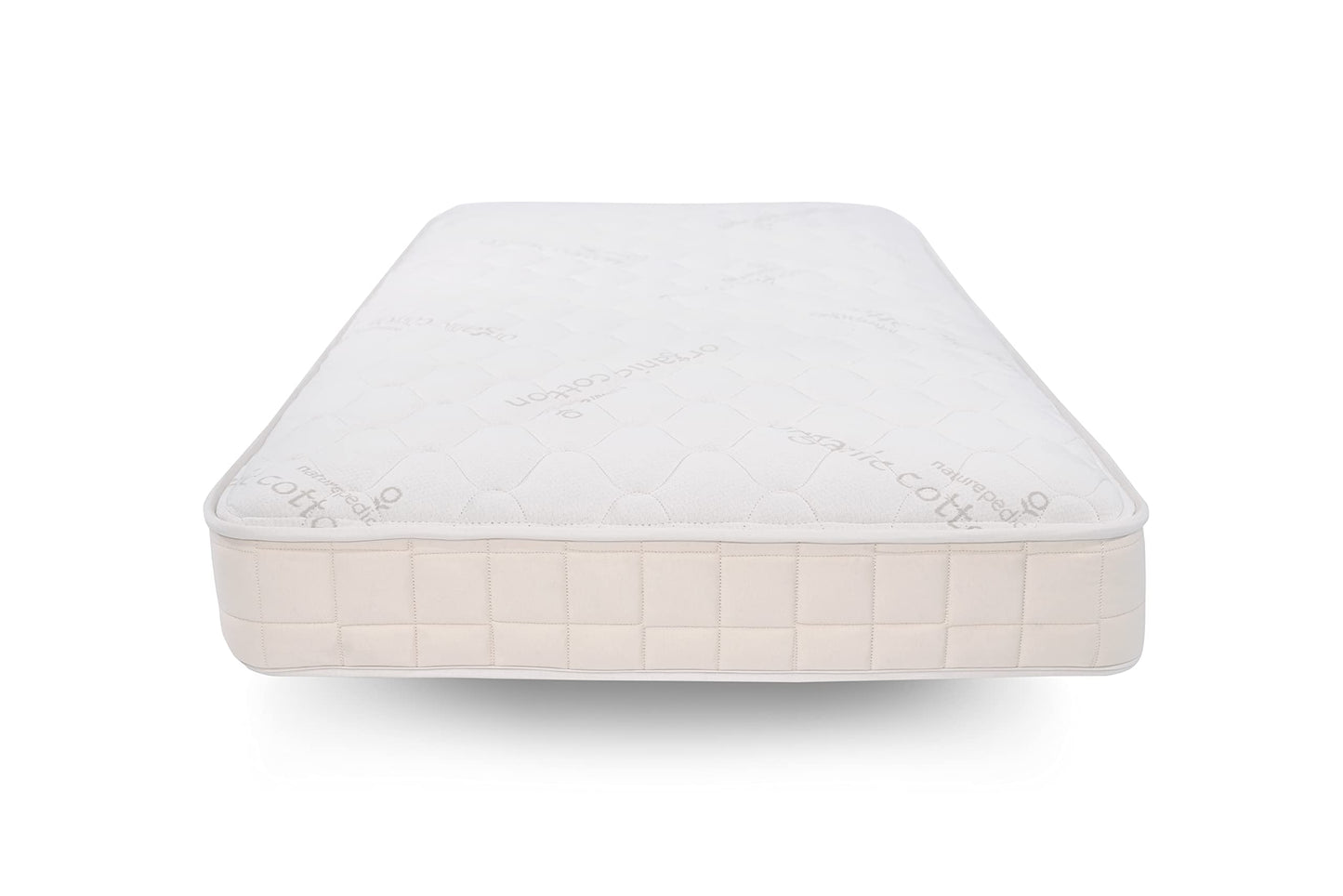 Naturepedic 2-in-1 Organic Kids Mattress - Full Mattress with Quilted Top and Waterproof Layer - The Tribalist