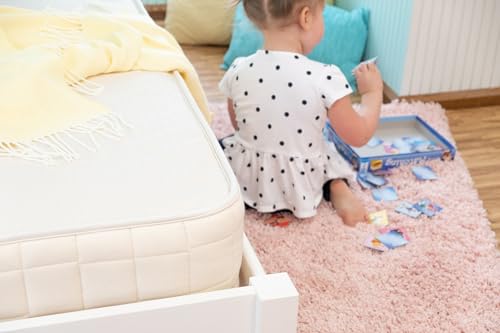 Naturepedic 2-in-1 Organic Kids Mattress - Full Mattress with Quilted Top and Waterproof Layer - The Tribalist