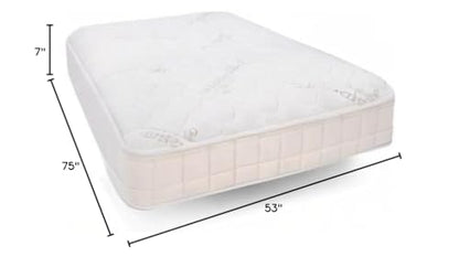 Naturepedic 2-in-1 Organic Kids Mattress - Full Mattress with Quilted Top and Waterproof Layer - The Tribalist