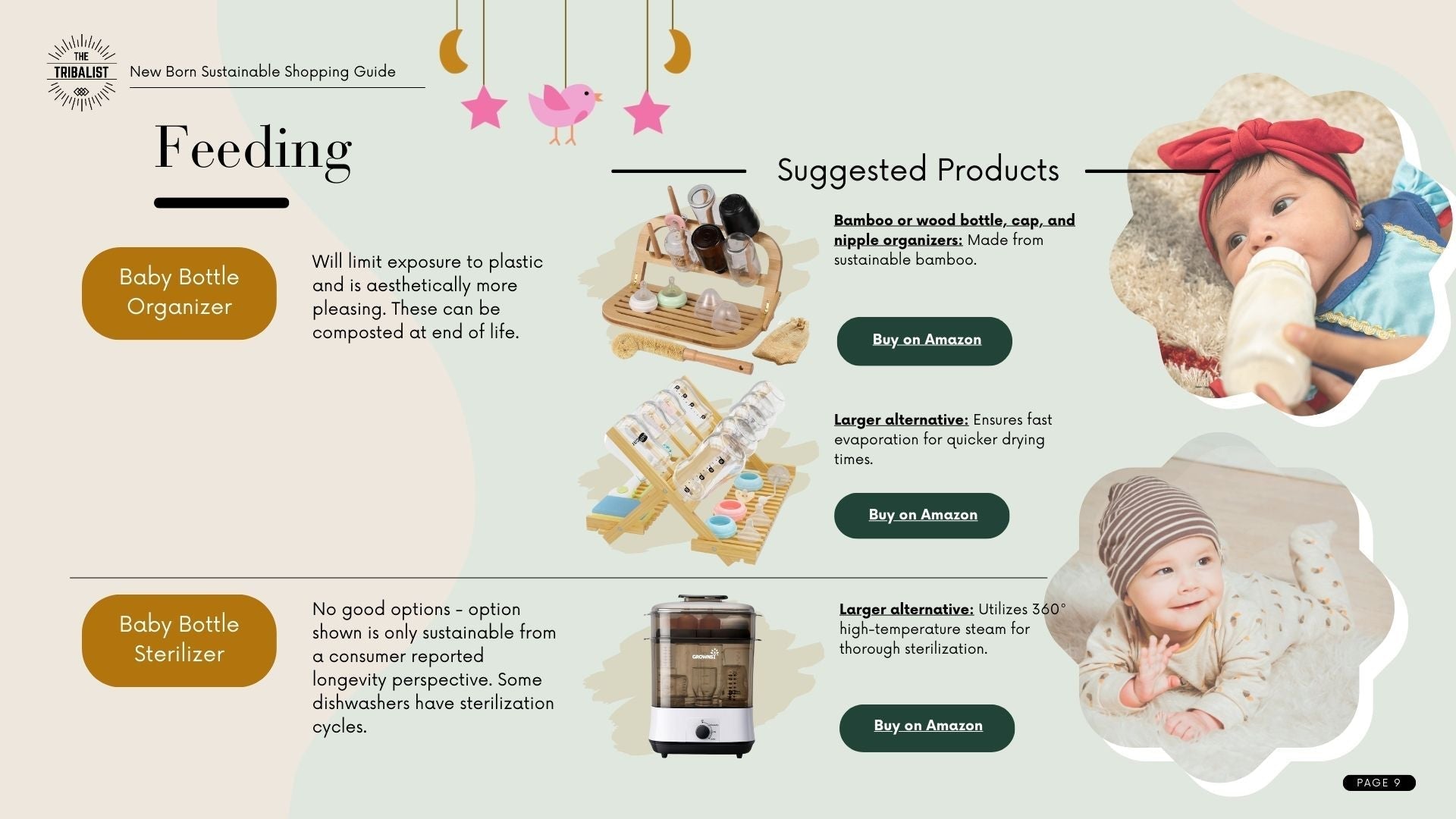 New Moms: Non - Toxic Products - Baby Shopping Guide - The Tribalist