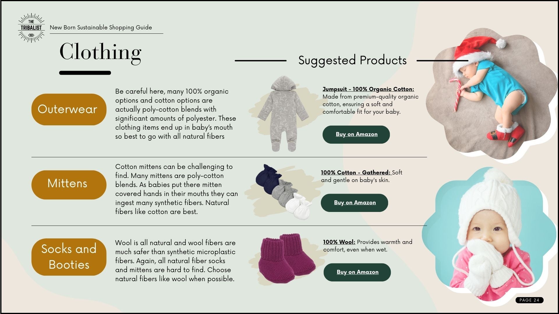 New Moms: Non - Toxic Products - Baby Shopping Guide - The Tribalist