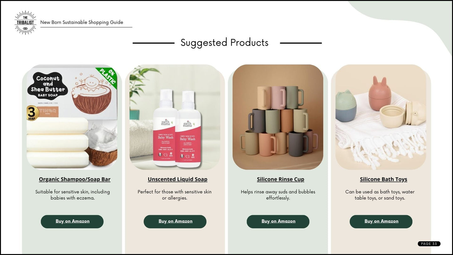 New Moms: Non - Toxic Products - Baby Shopping Guide - The Tribalist