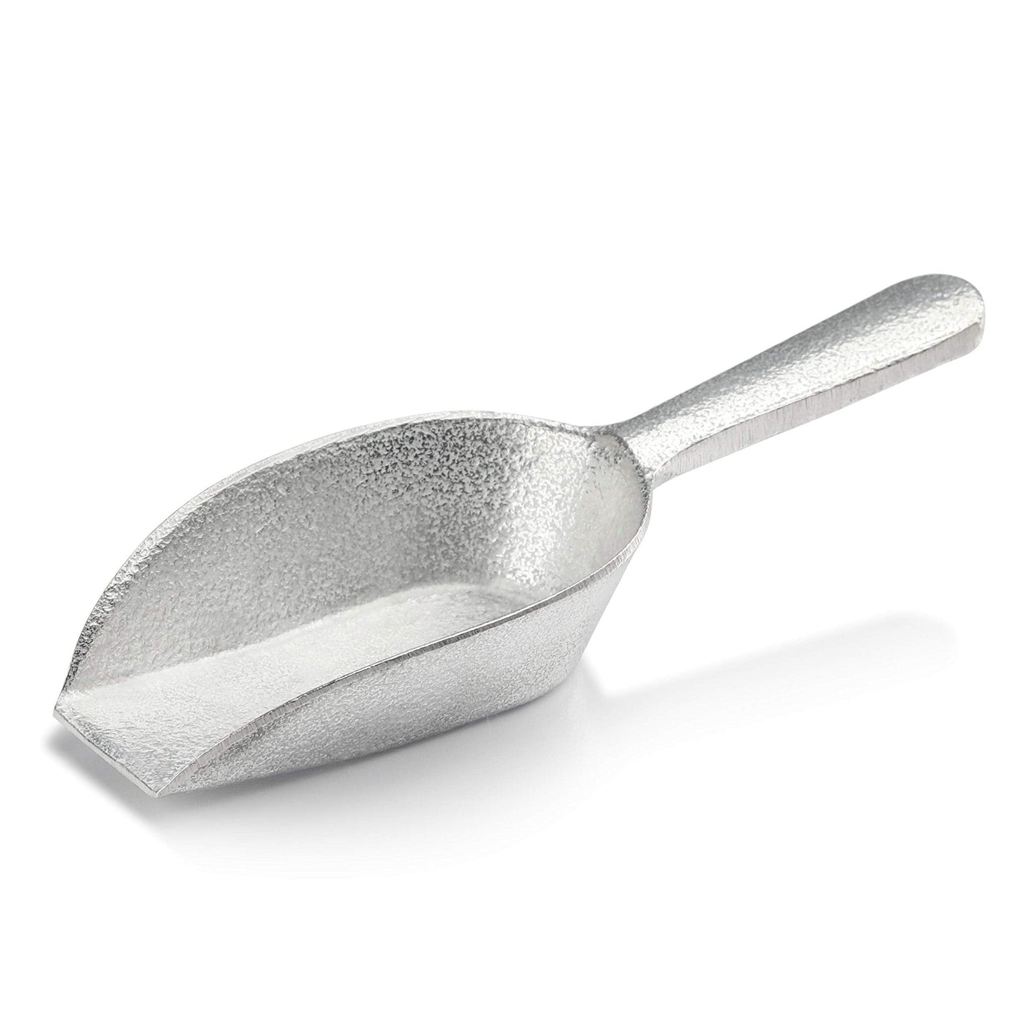 New Star Foodservice: Cast Aluminum Flat Bottom Bar Ice Flour Utility Scoop - The Tribalist