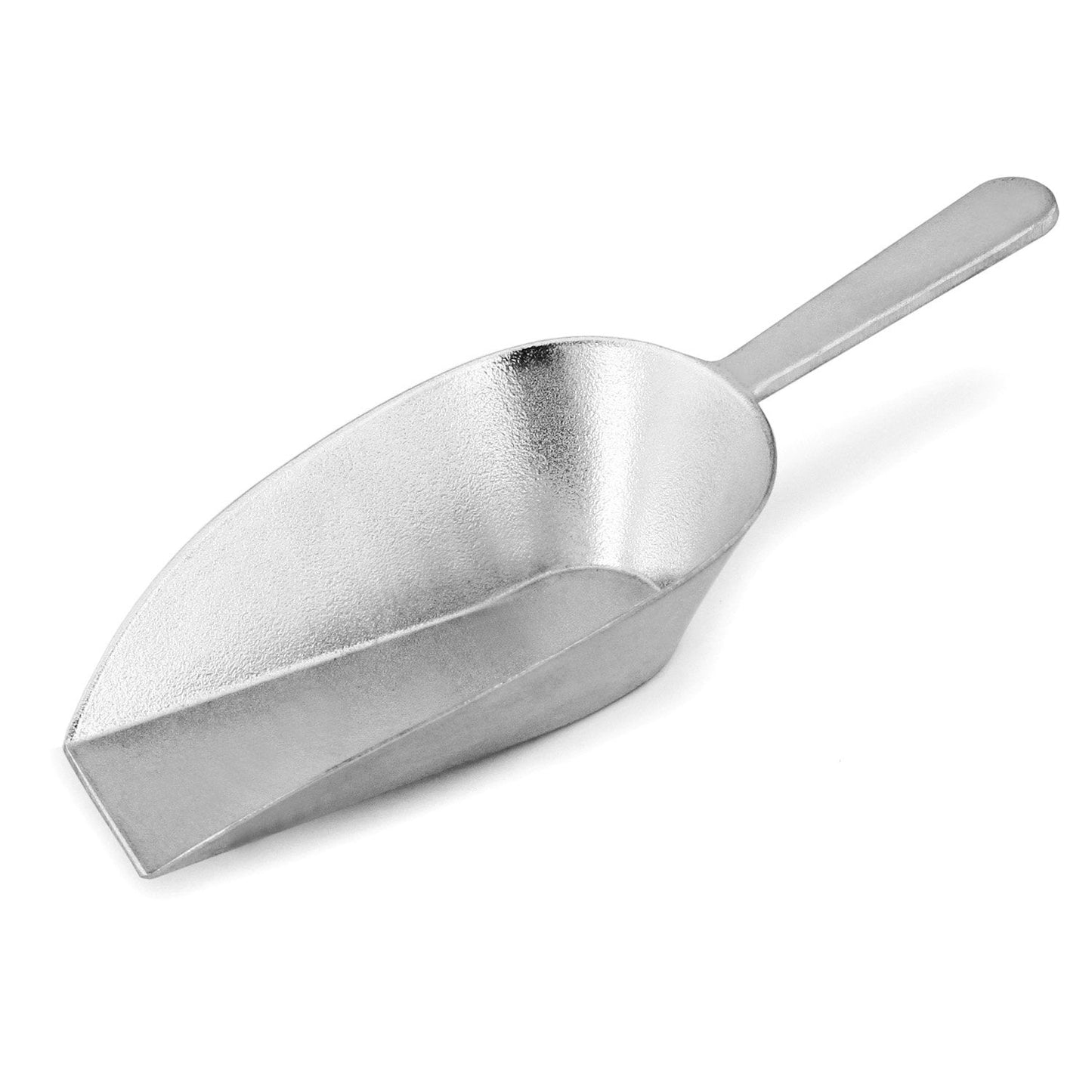 New Star Foodservice: Cast Aluminum Flat Bottom Bar Ice Flour Utility Scoop - The Tribalist