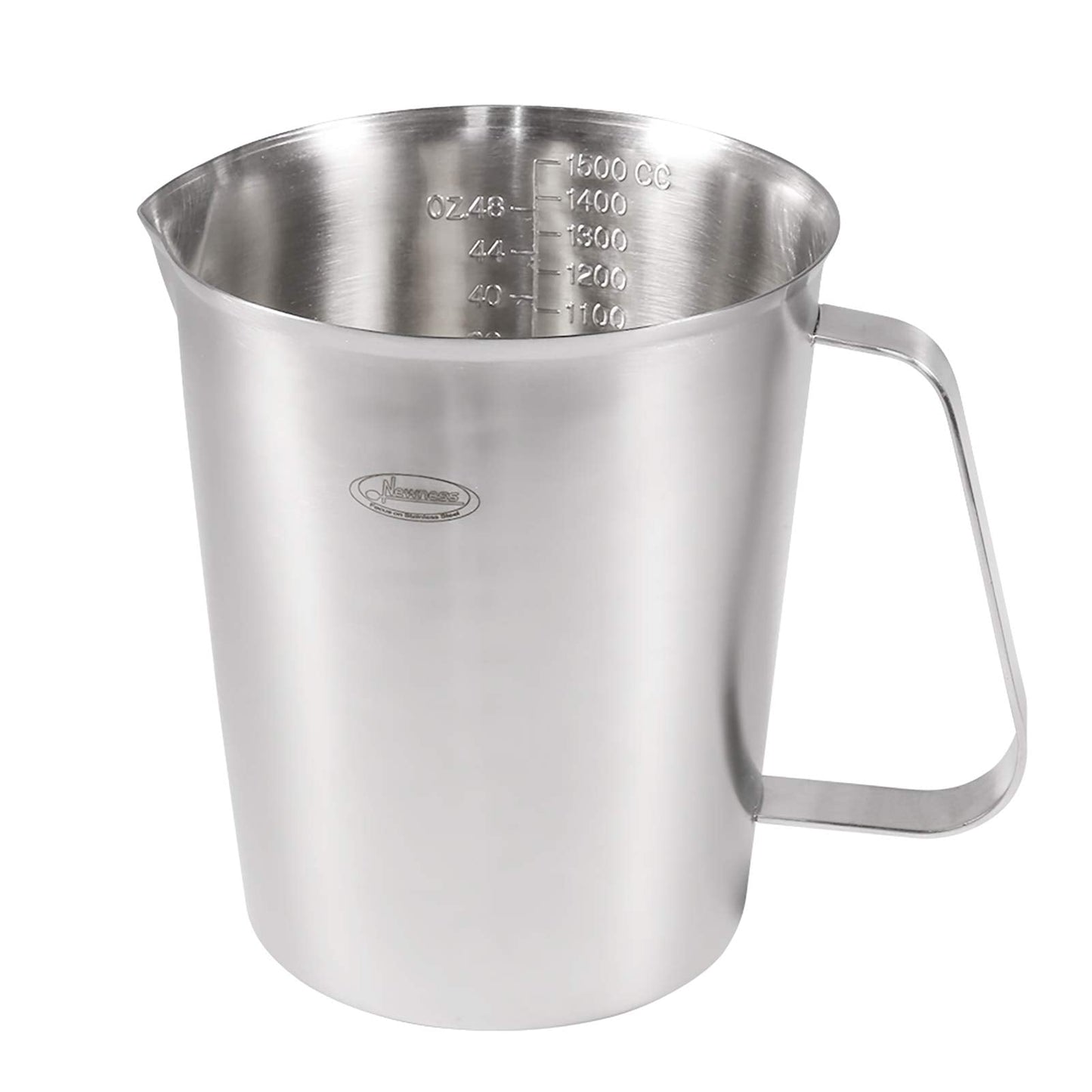 Newness: Stainless Steel Measuring Cup with Handle - Non Slip Design - The Tribalist