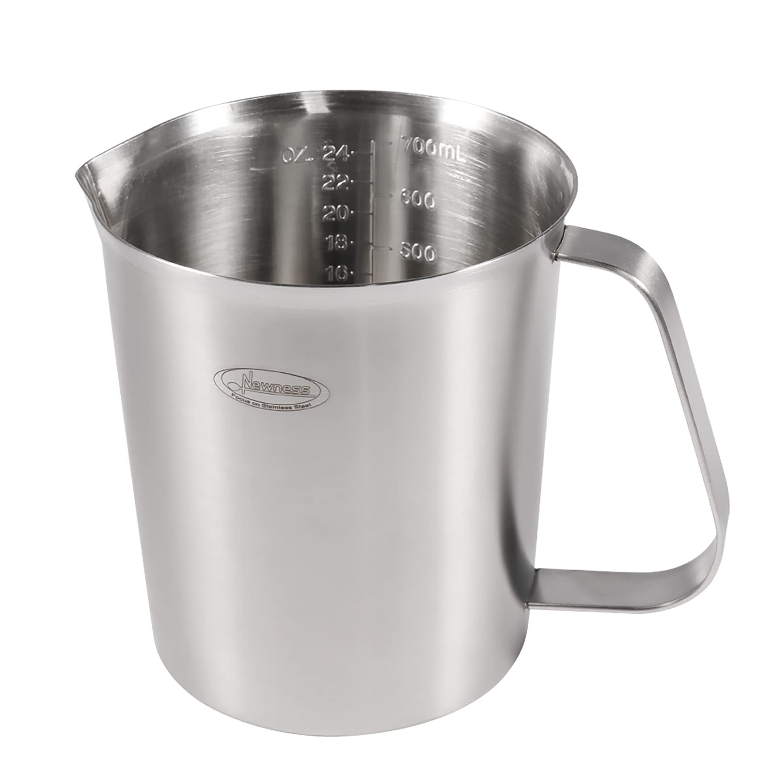 Newness: Stainless Steel Measuring Cup with Handle - Non Slip Design - The Tribalist