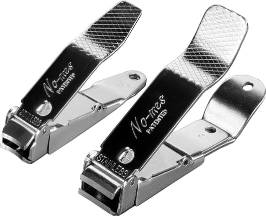 The Tribalist - No-mes: Stainless Steel Fingernail and Toenail Clipper Gift Set