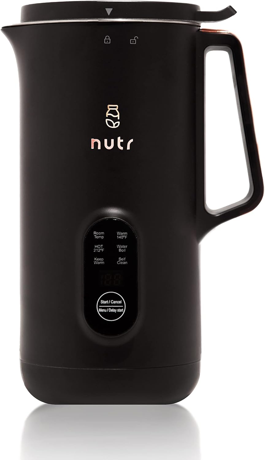 NUTR: Nut Milk Maker Machine - The Tribalist